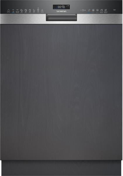 Siemens SN55ES12CE - iQ500, Teilintegrierter Geschirrspüler, Gebürsteter Stahl, 60 cm